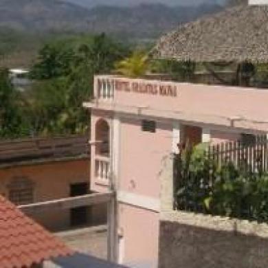 Hotel Graditas Mayas Copan Bagian luar foto